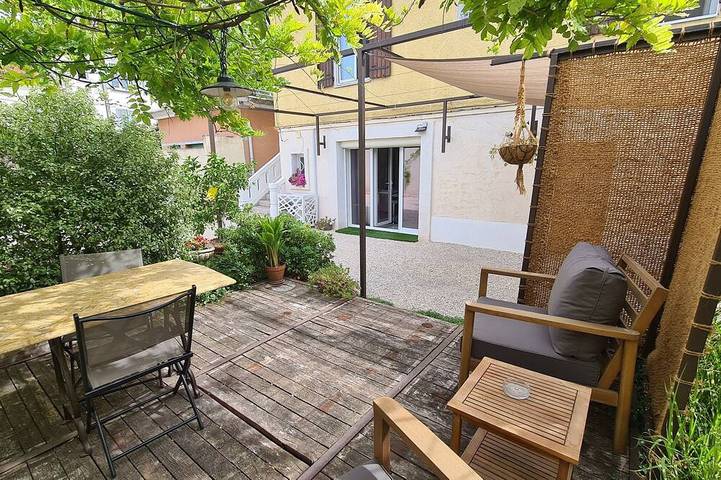 Maison de vacances pour 2 personnes, avec terrasse
