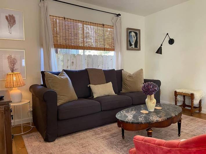 Casa de vacaciones para 3 personas, con terraza y jardín, Se admiten mascotas - 1