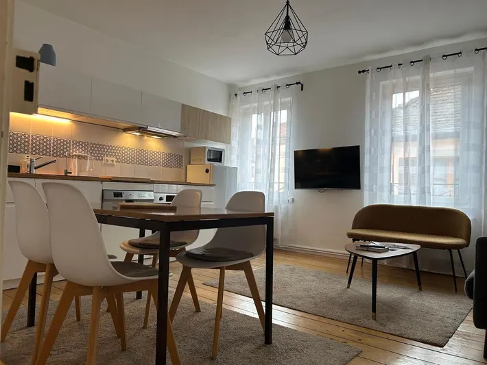 Ferienwohnung für 4 Personen, mit Ausblick - 1