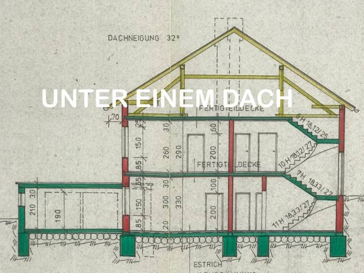 Ferienwohnung für 2 Personen, mit Garten