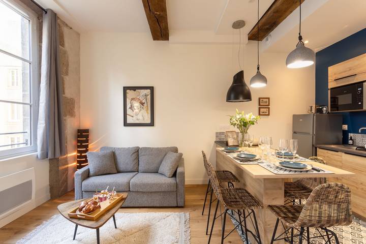 Appartement de vacances pour 4 personnes