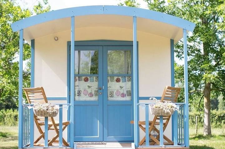 Gîte pour 4 personnes dans Trézelles