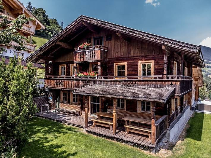 Chalet für 15 Personen, mit Ausblick und Garten in Kaltenbach