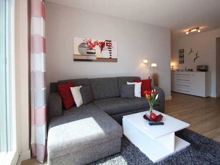 Ferienwohnung für 3 Personen, mit Sauna und Balkon in Börgerende-Rethwisch - 3