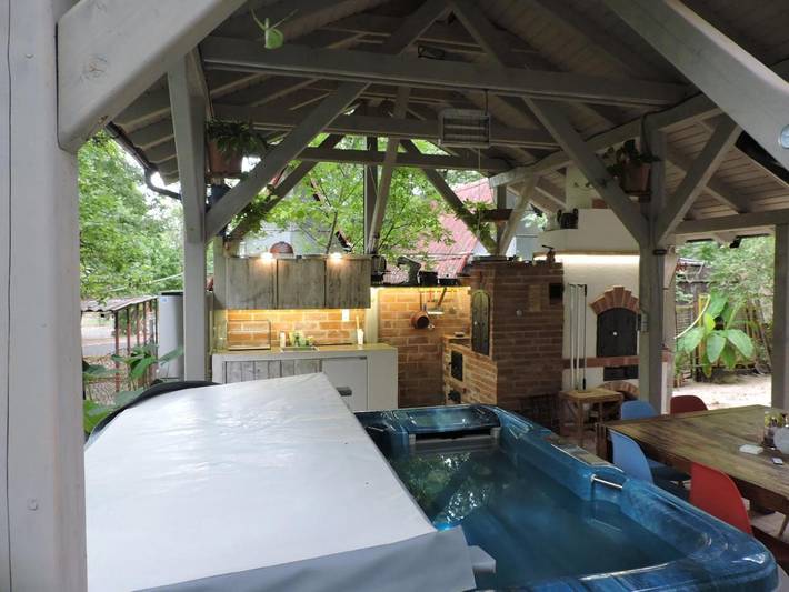 Ferienhaus für 11 Personen, mit Garten und Whirlpool, mit Haustier in Revfülöp - 4