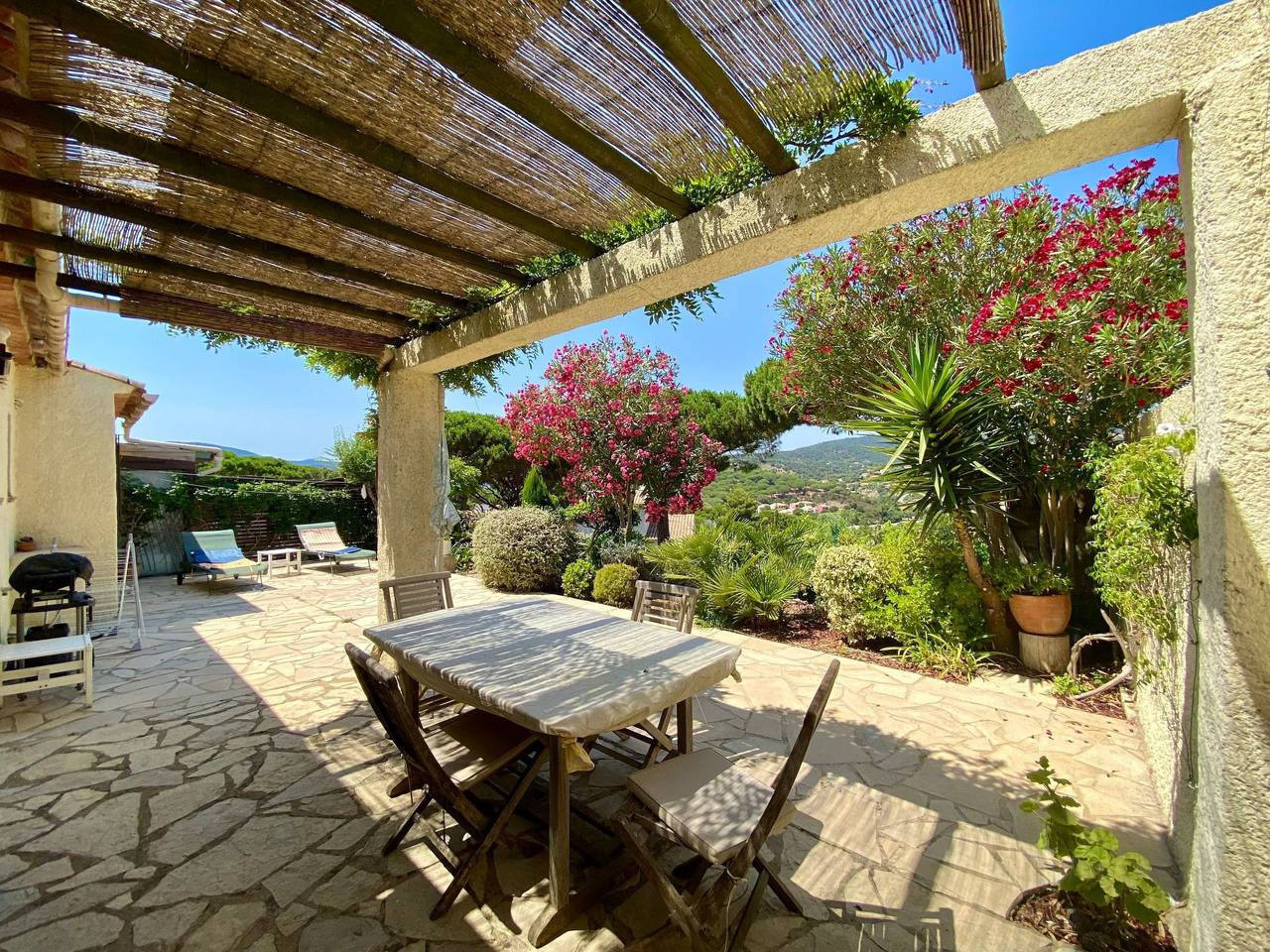 Provenzalische Villa Mazet 59 in Sainte-Maxime in La Nartelle, Sainte-Maxime