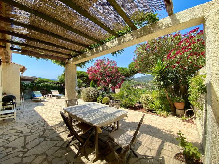 Provenzalische Villa Mazet 59 in Sainte-Maxime in La Nartelle, Sainte-Maxime