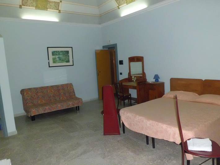 Chambre d’hôte pour 3 personnes, avec vue et balcon à San Severo - 3