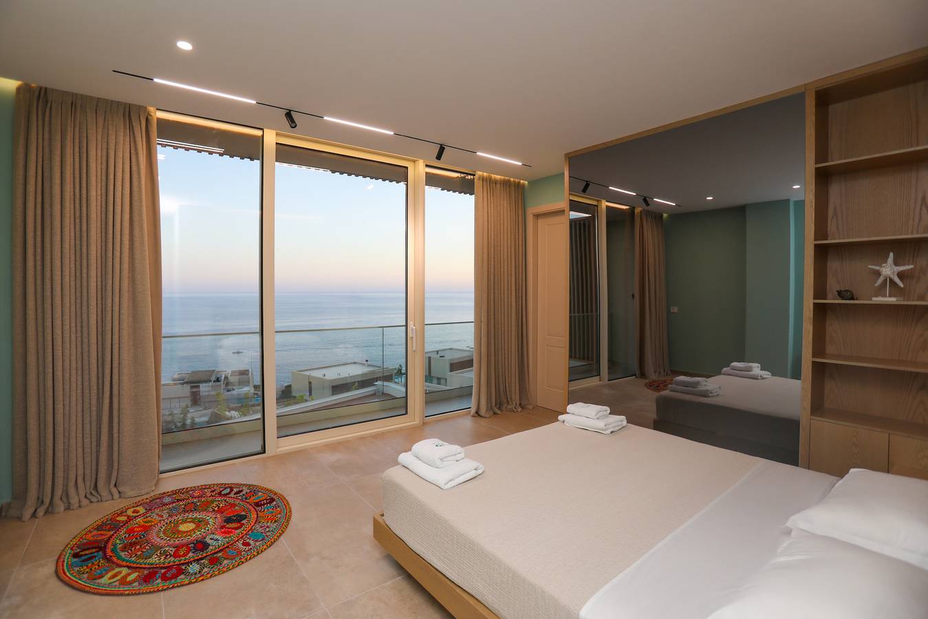 Villa für 14 Personen mit Terrasse in Himarë, Vlorë