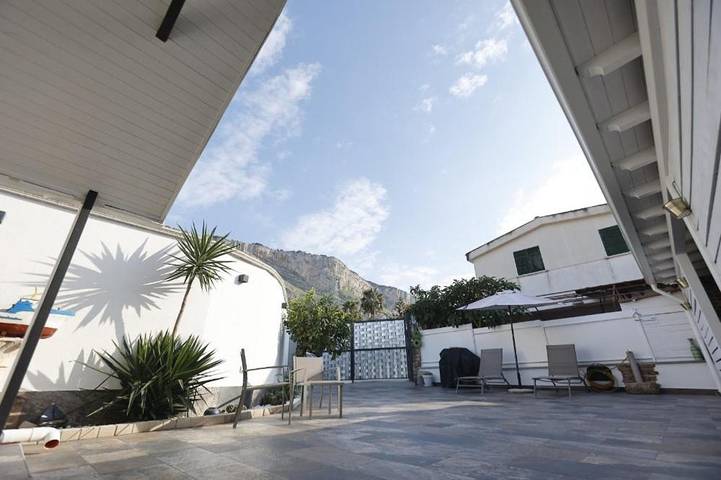 Gîte pour 5 personnes, avec terrasse à Isola delle Femmine - 2