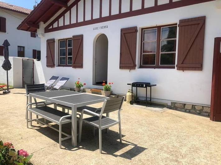 Maison de vacances pour 6 personnes, avec vue et jardin, animaux acceptés