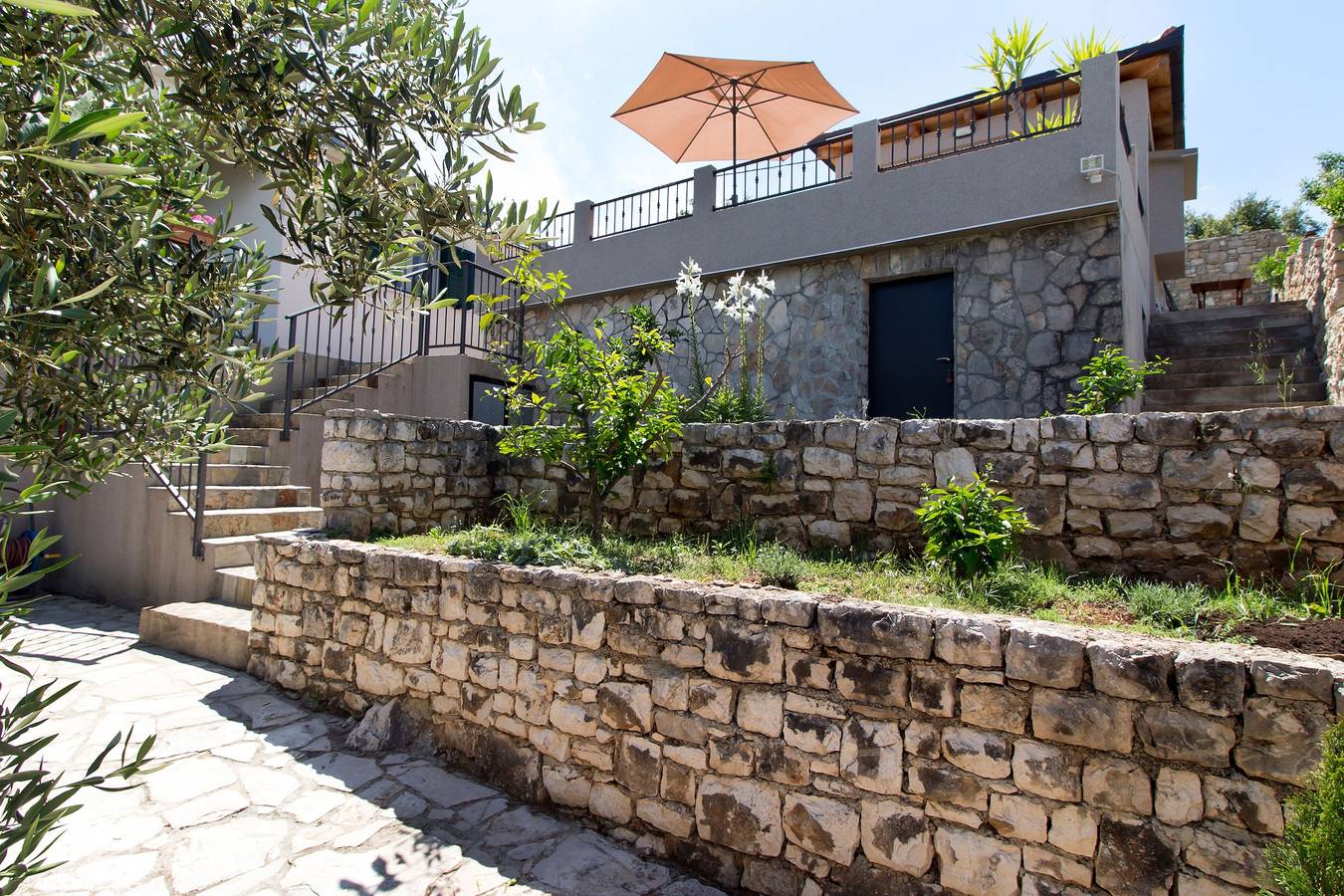 Ganze Wohnung, Studio Appartement am Strand Bucht Donja Krušica, Solta As-12418-a in Grohote, Solta