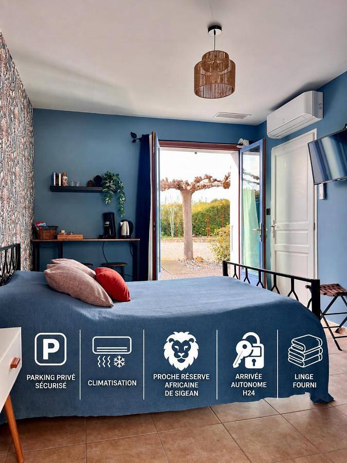 Maison d’hôte pour 3 personnes, avec Terrasse