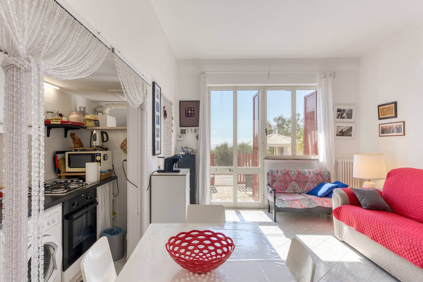 Ferienhaus 'Emilia' mit Meerblick, Wi-Fi und Klimaanlage in Andrano, Lecce Provinz