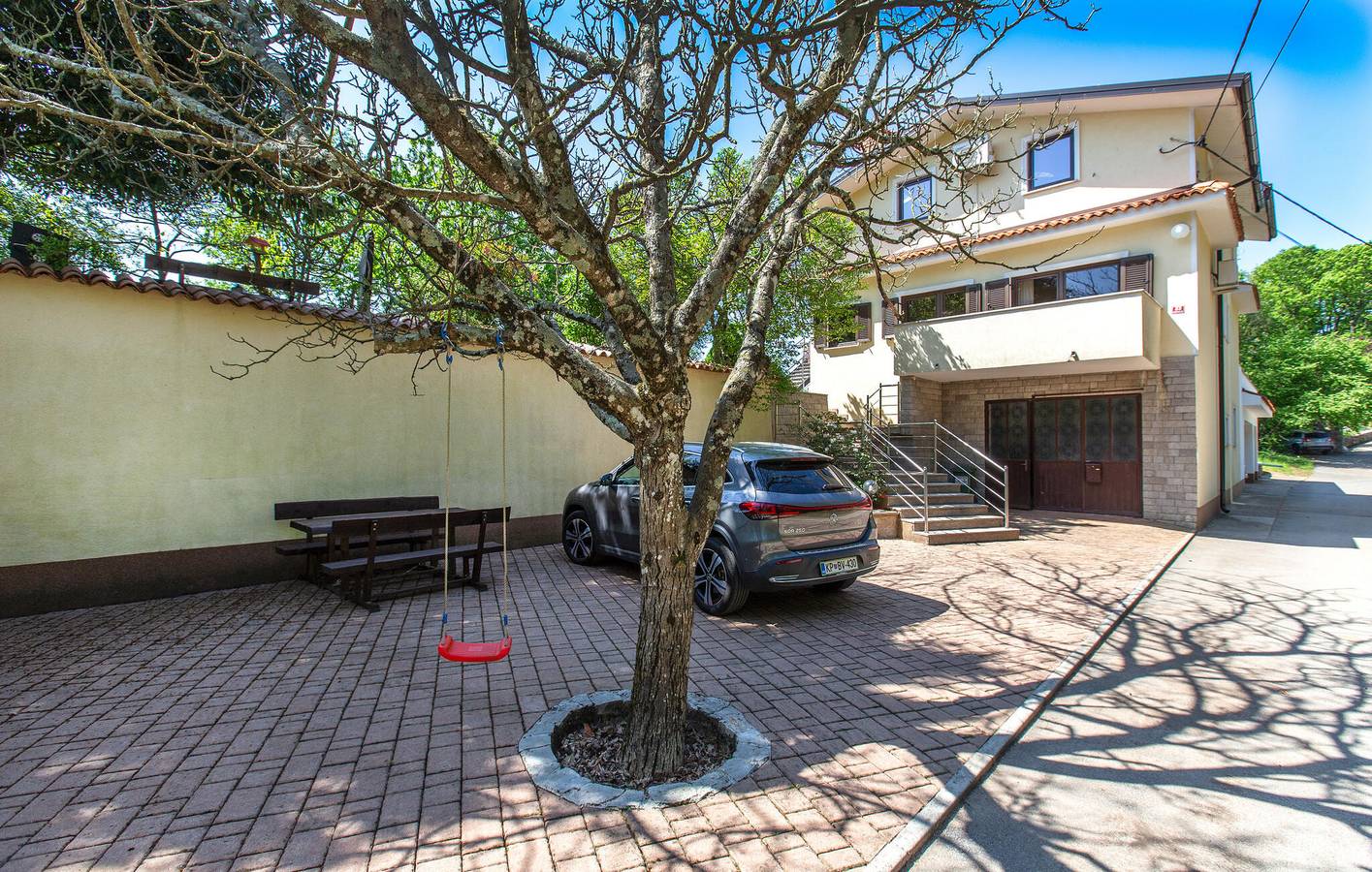 Ferienhaus für 10 Personen mit Garten in Zizan, Slowenien