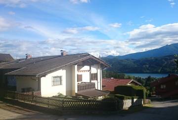 Ferienwohnung für 5 Personen, mit Garten und Terrasse sowie Seeblick in Seeboden