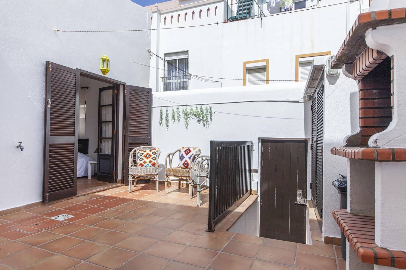 Gästehaus für 2 Personen mit Terrasse in Santa Maria, São Gonçalo de Lagos