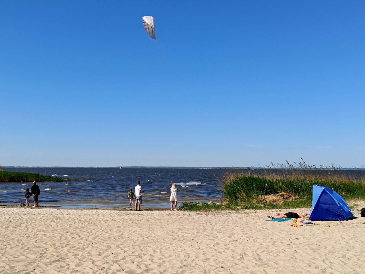 Pinske, Jörn - Ferienbungalow am Haff - Ferienbungalow am Haff in Grambin, Vorpommern Greifswald