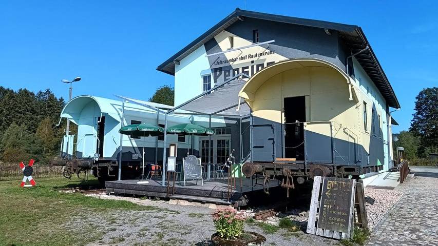Hotel für 2 Personen, mit Terrasse