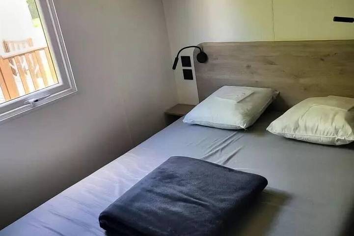 Mobil home pour 4 personnes à Chémery - 2