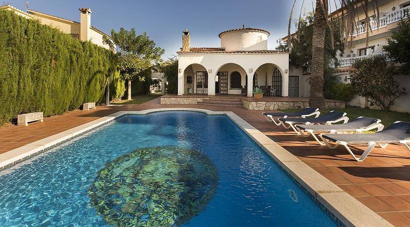 Ferienhaus für 6 Personen in Castelló d'Empúries, Costa Brava