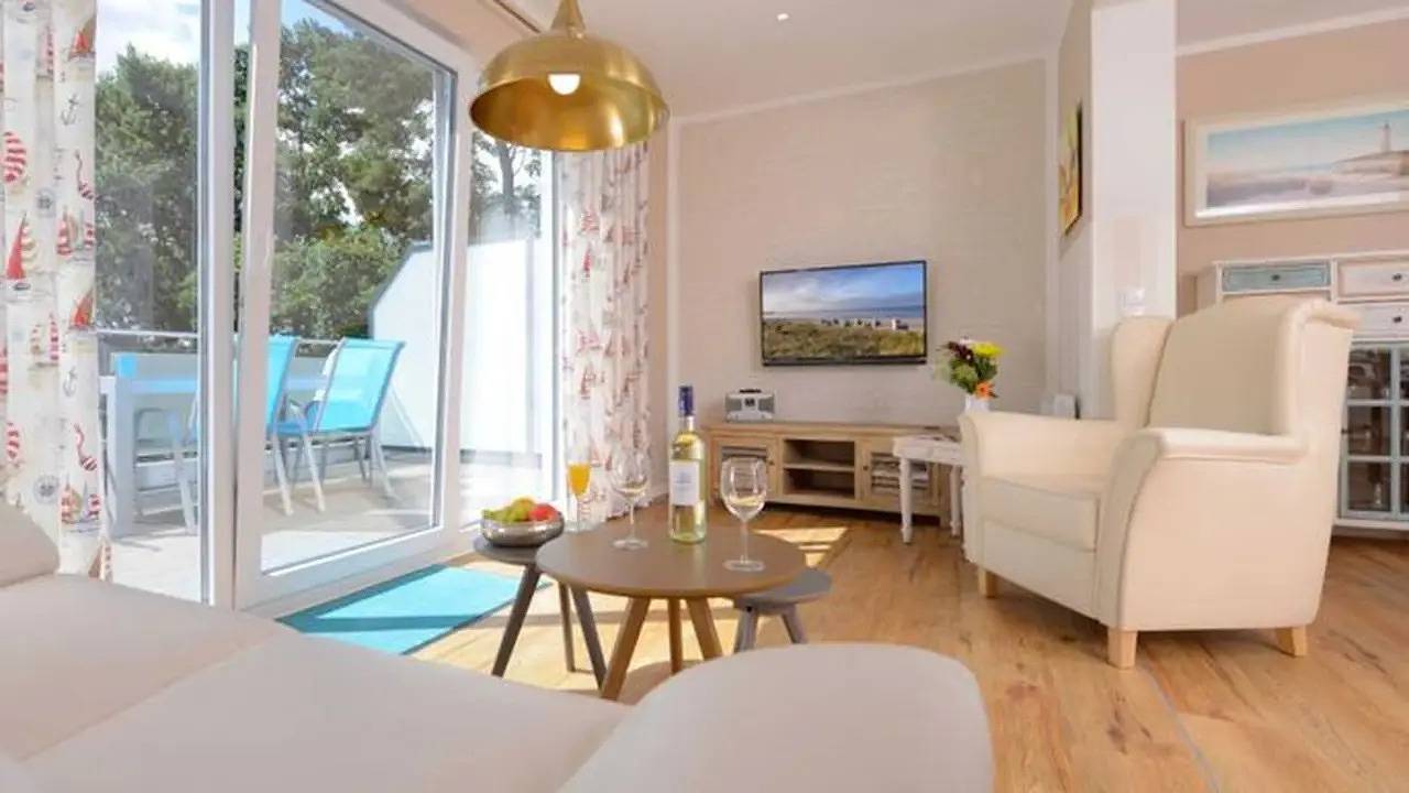 Ganze Ferienwohnung, Ferienwohnung für 2 Personen (48 m²) in Boltenhagen (Ostseebad) in Strand Boltenhagen, Boltenhagen