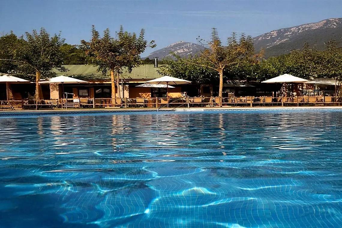 Bungalow Morea 2 til 5 personas - 2 personas. incluido en el precio in Albañá, Alt Empordà
