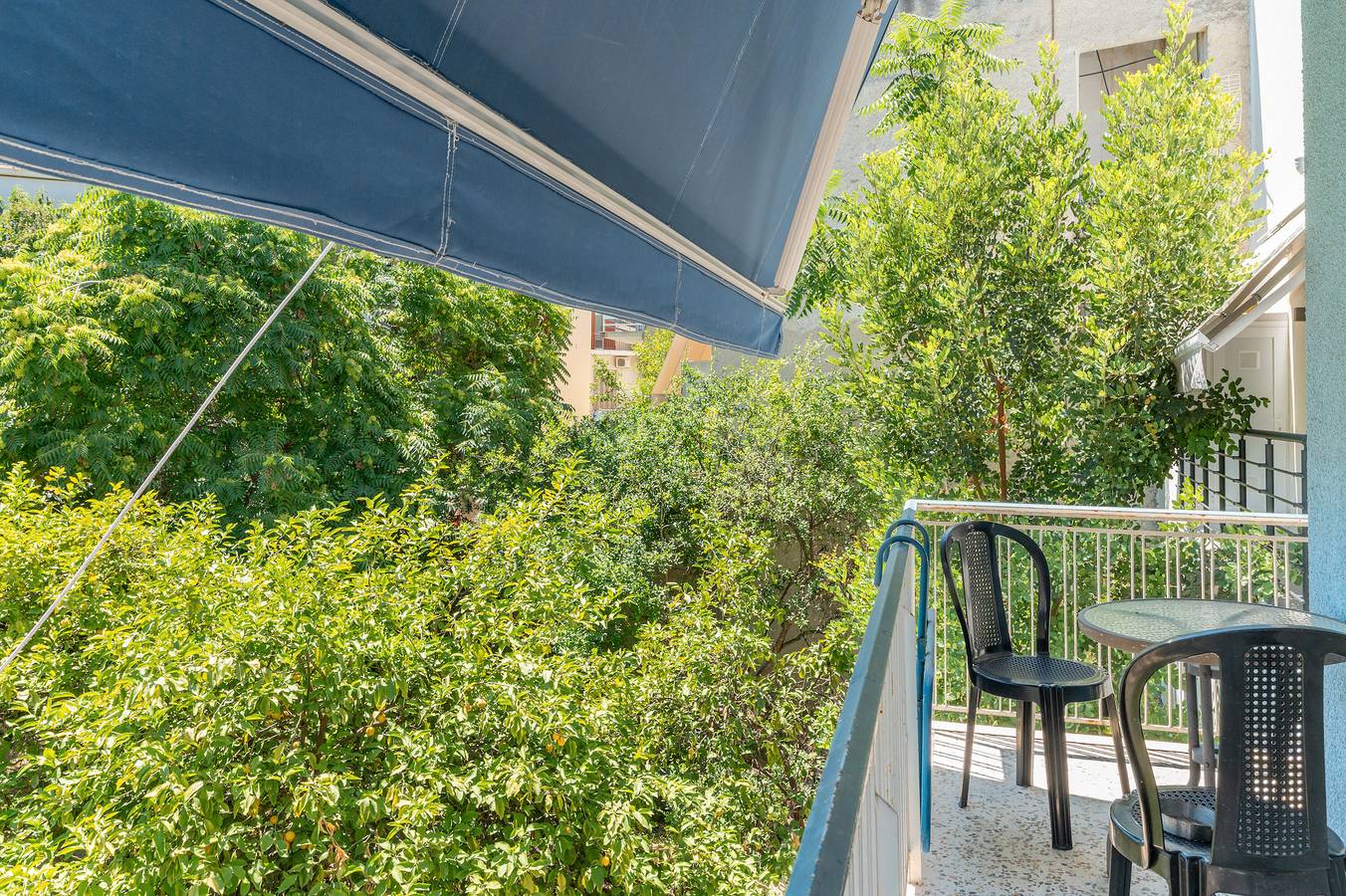 Ganze Wohnung, Apartment 'The Pirate's Mansion' mit Bergblick, Wlan und Klimaanlage in Nafplio, Argolis