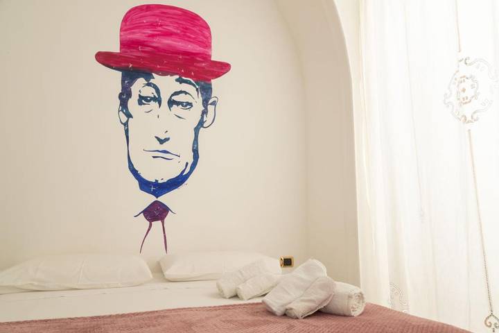 Vakantiehuis voor 4 personen, met balkon en uitzicht in Napels