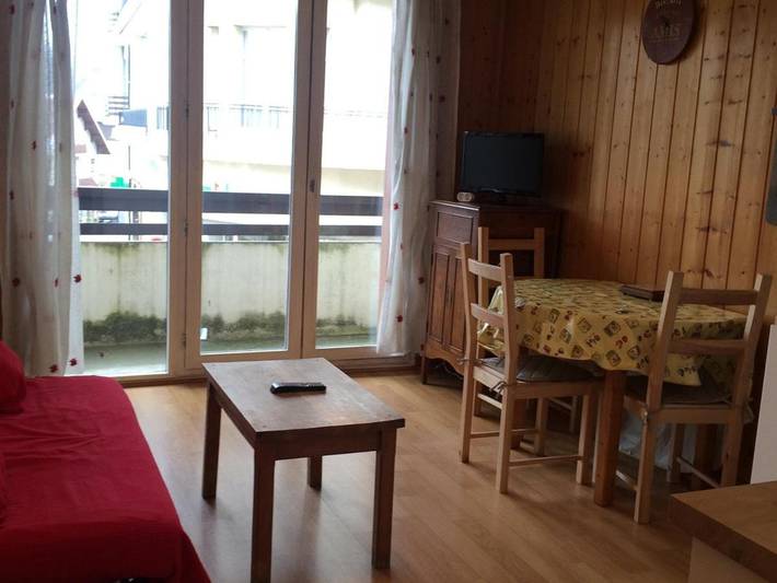 Appartement de vacances pour 5 personnes, avec terrasse
