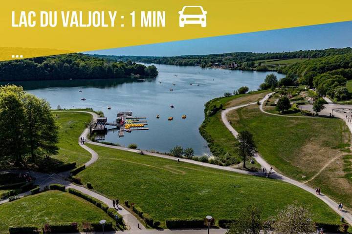 Gîte pour 4 personnes, avec Terrasse à Eppe-Sauvage - 4