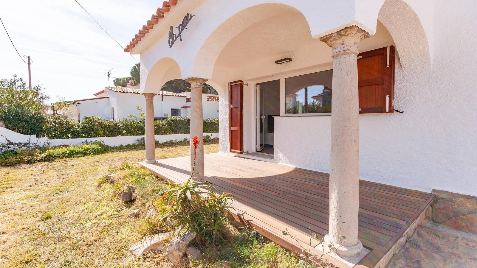 Ferienhaus für 4 Personen mit Garten in l'Escala, Oberampurien