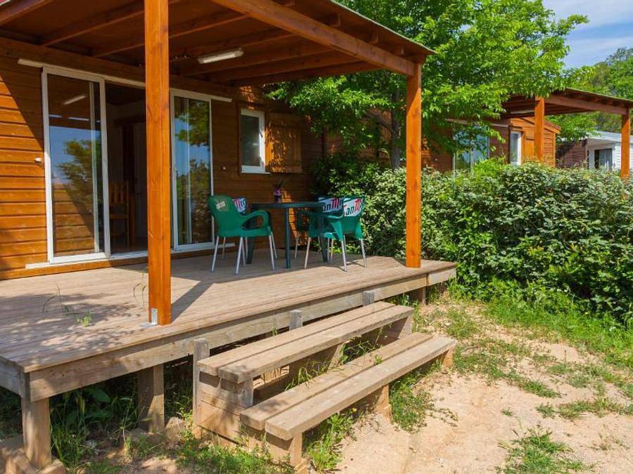 Camping Terra Alta - Mobilheim 2 personen in Bot, Terra Alta