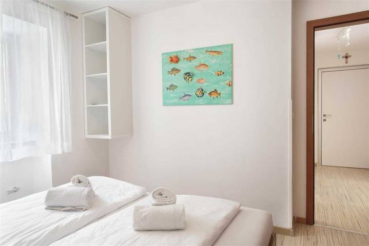 Ganze Wohnung, Ferienwohnung für 2 Personen mit Meerblick in Piran, Slowenische Riviera