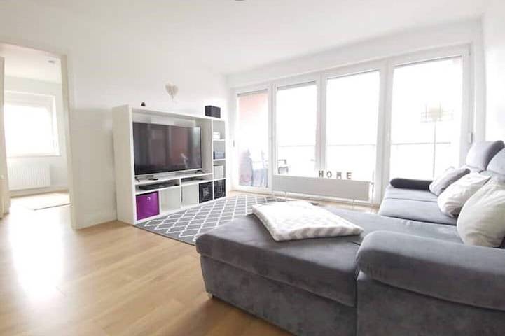 Ferienwohnung für 4 Personen, mit Balkon