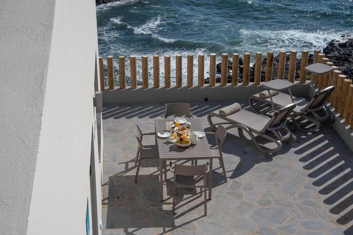 Chalet para 2 personas, con Balcón y Jacuzzi además de Terraza y Vistas en El Hierro - 3