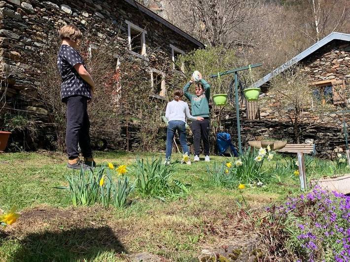Location de vacances pour 8 personnes, avec jardin et vue, animaux acceptés à Auzat - 3