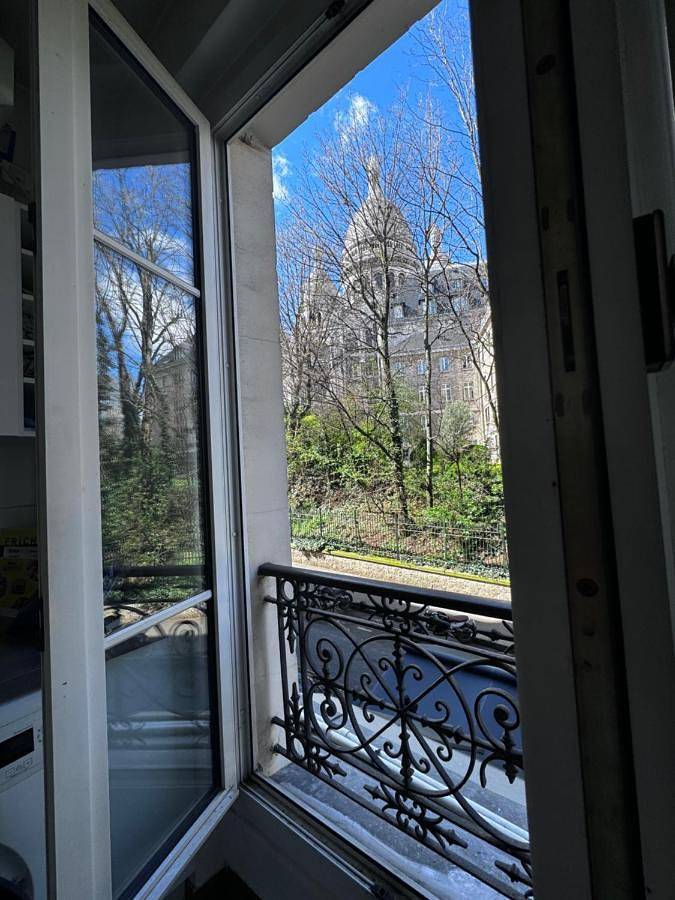Gîte pour 2 personnes, avec vue dans Basilique du Sacre Coeur