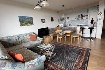 Ferienwohnung für 2 Personen, mit Balkon in Kniebis