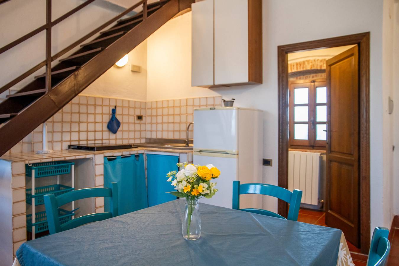 Ganze Wohnung, Apartment 'Vecchio Molino - 5' mit gemeinsamer Terrasse, gemeinsamem Garten und Wlan in Grosseto Provinz