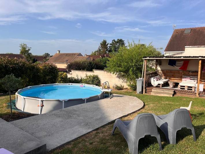 Villa pour 9 personnes, avec piscine et jardin dans Seine-et-Marne - 3