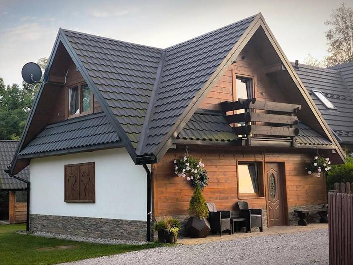 Domek letniskowy dla 10 osób, z widok i ogród w Białka Tatrzańska