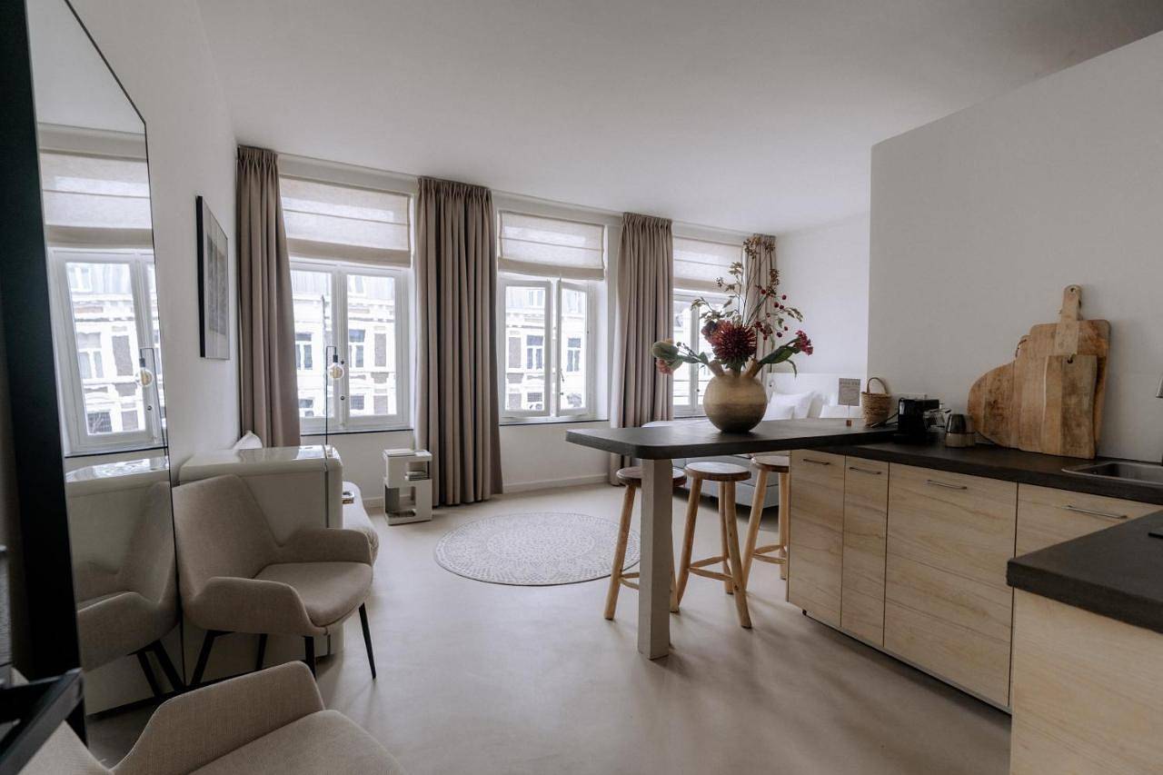 Appartement entier, W Y C K - E N D boutique hotel in Maastricht, Hoge Kempen