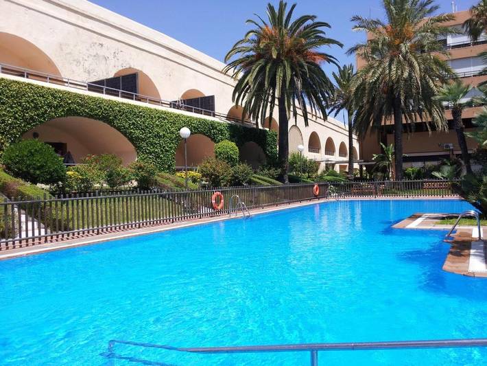 Hôtel pour 10 personnes, avec jardin et piscine à Ceuta - 2