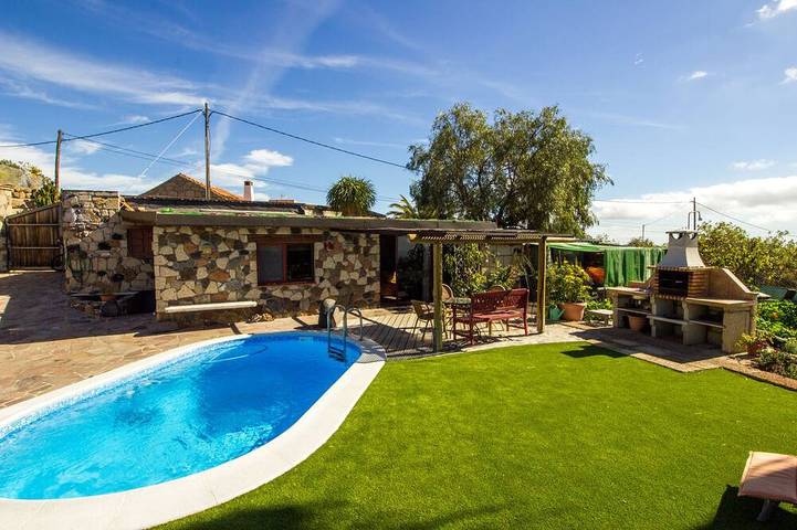 Bauernhof für 4 Personen, mit Pool in Granadilla de Abona