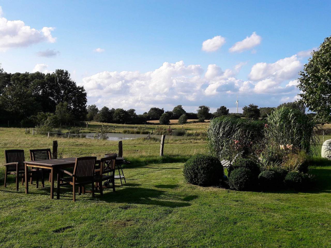 Urlaub auf dem Ferienhof Sachau - Ferienwohnung Christine in Dörphof, Rendsburg-Eckernförde