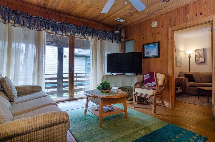 Vacation rental for 6 people, with yard and terrace in Wrightsville Beach