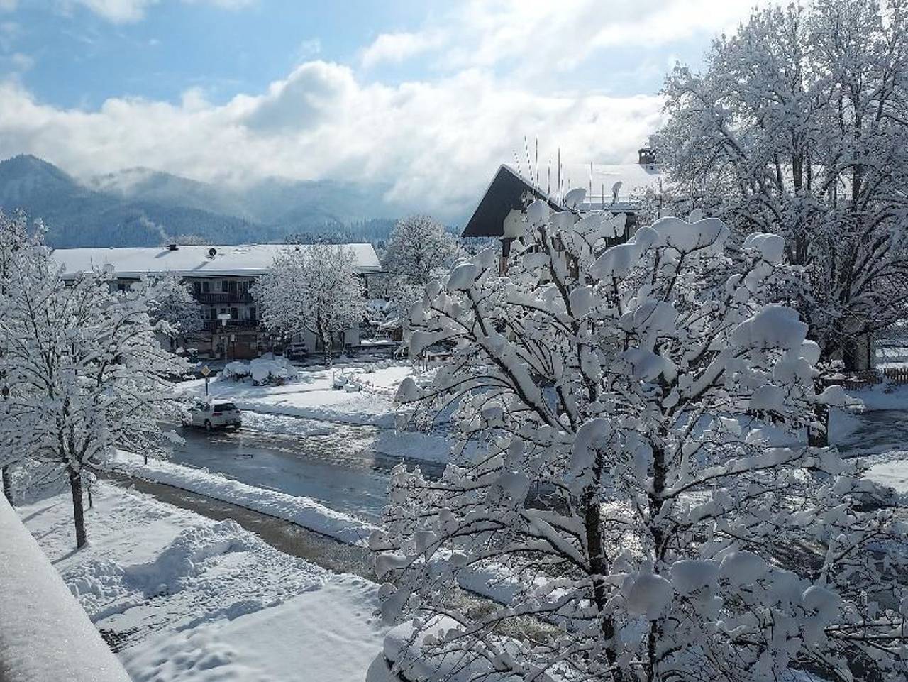 Ganze Ferienwohnung, Haus Adrian - Im Alpenland - Ferienwohnung Im Alpenland in Bad Wiessee, Bayerische Alpen