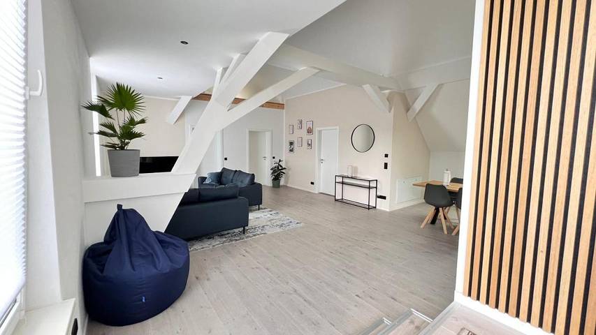 Ferienwohnung für 6 Personen, mit Terrasse und Garten sowie Ausblick in Wünsdorf
