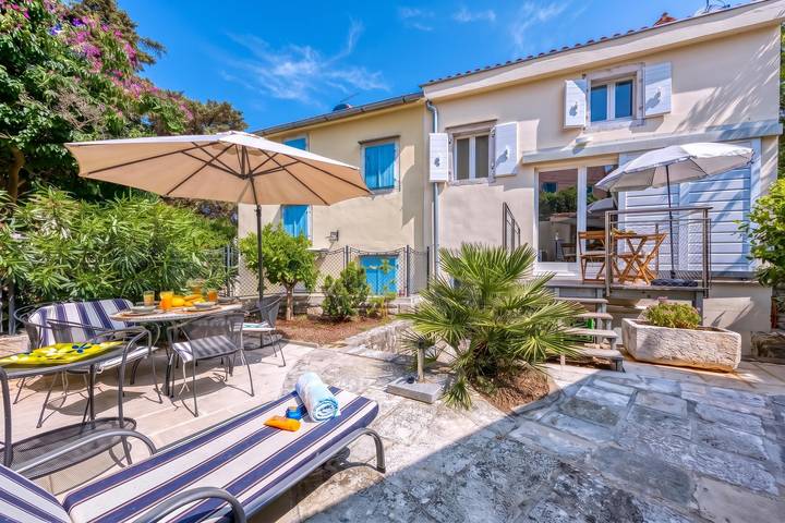 Ferienhaus für 6 Personen, mit Kinderpool und Terrasse, kinderfreundlich - 1